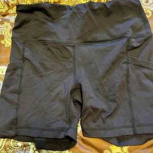 Biker shorts